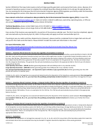 DNR Form 542-1548 Hazardous Waste Activities Form - Iowa, Page 2