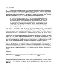 Pro Se Prisoner Civil Rights Amended Complaint - Connecticut, Page 7
