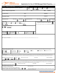 Form FPO-30 Application for Use of Ogs Managed State Property - New York, Page 2