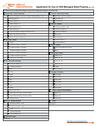 Form FPO-30 Application for Use of Ogs Managed State Property - New York, Page 3