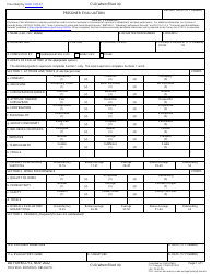 Document preview: DD Form 2712 Prisoner Evaluation