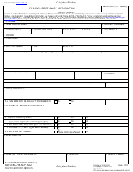 Document preview: DD Form 2714 Prisoner Disciplinary Report/Action