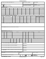 DD Form 2808 Report of Medical Examination, Page 3