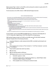 Instructions for Form ITD2396 Dbe Commitments - Idaho, Page 4
