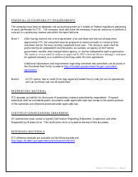 Request for Qualifications for Term Agreement for Consultant Services - Idaho, Page 5