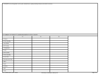 DD Form 2479 Barge Ullage, Page 2