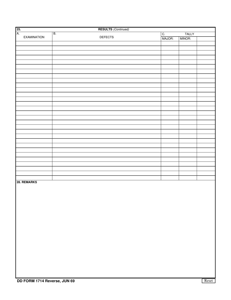 DD Form 1714 - Fill Out, Sign Online and Download Fillable PDF ...