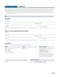 Form HCA51-0556 Pebb Medicare Advantage Plan Disenrollment Form - Washington, Page 2