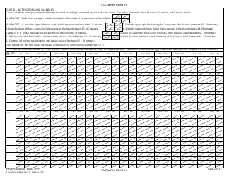 DD Form 509 Inspection Record of Prisoner in Segregation, Page 2