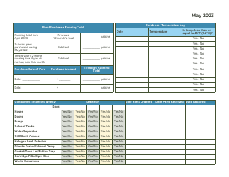 Compliance Calendar for Florida Perchloroethylene Dry Cleaners - Florida, Page 13