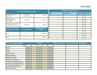 Compliance Calendar for Florida Perchloroethylene Dry Cleaners - Florida, Page 15