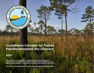 Compliance Calendar for Florida Perchloroethylene Dry Cleaners - Florida