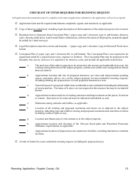 Rezoning Application - Fayette County, Georgia (United States), Page 10