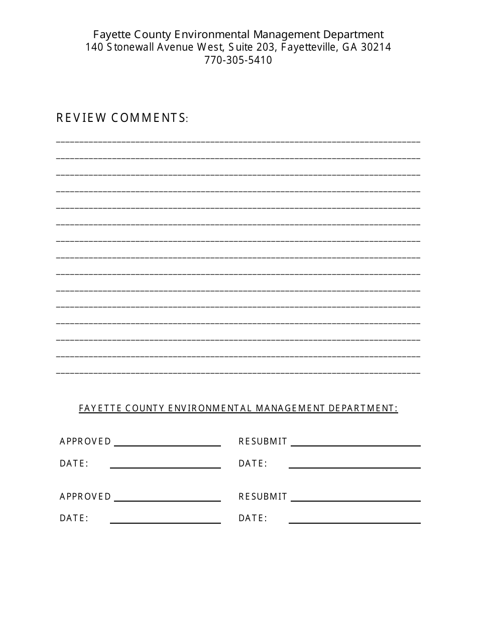 Subdivision Construction Drawing Checklist - Fayette County, Georgia (United States), Page 7