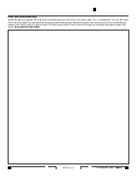 Form FTB3520-BE Business Entity or Group Nonresident Power of Attorney Declaration - California, Page 5