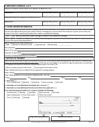 Form M-57176 Wellmark Group Application - State of Iowa Retiree Programs N, F, Iowa Choice and National Choice - Iowa, Page 2
