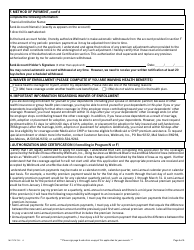 Form M-57176 Wellmark Group Application - State of Iowa Retiree Programs N, F, Iowa Choice and National Choice - Iowa, Page 3