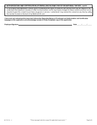 Form M-57176 Wellmark Group Application - State of Iowa Retiree Programs N, F, Iowa Choice and National Choice - Iowa, Page 5