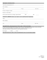 Form 132 Application for Liquor License - Boat - Nebraska, Page 4