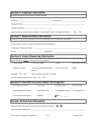 Application for Crime Victim Compensation - Alaska, Page 5