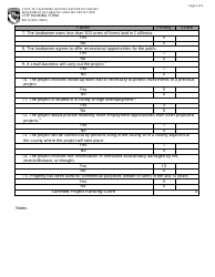 Form RM-10 Cfip Ranking Form - California, Page 2