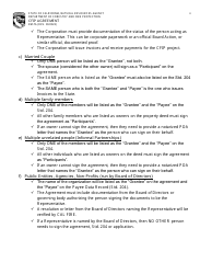 Form RM-7A Cfip Agreement - California, Page 2