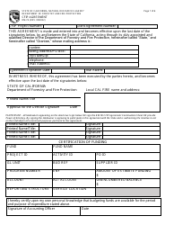 Form RM-7A Cfip Agreement - California, Page 3