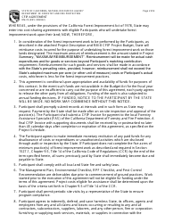 Form RM-7A Cfip Agreement - California, Page 4