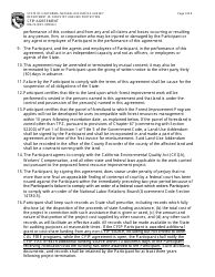 Form RM-7A Cfip Agreement - California, Page 5