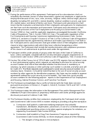 Form RM-7A Cfip Agreement - California, Page 6