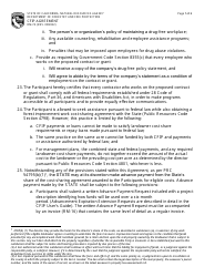 Form RM-7A Cfip Agreement - California, Page 7