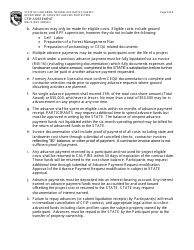 Form RM-7A Cfip Agreement - California, Page 8