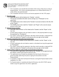 Form RM-7B Cfip Agreement - Continuation Sheet - California, Page 2