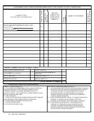 Form 11L-19W License Status Conversion Form - California, Page 4