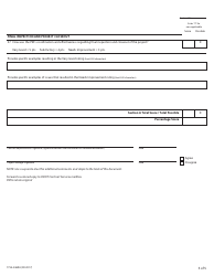 Form 734-2469A Part A Contractor&#039;s Construction Process Feedback - Oregon, Page 5