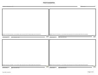 Form 734-2361 Erosion and Sediment Control Monitoring - Oregon, Page 2