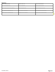 Form 734-2948A Odot Project Charter - Oregon, Page 2