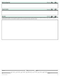 Form 734-3474 General Daily Progress Report - Oregon, Page 2