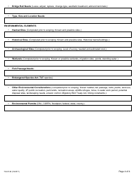 Form 734-5128 Odot Project Scoping Notes - Oregon, Page 4