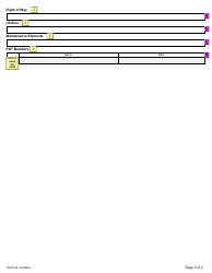 Form 734-5130 Odot Design Narrative - Oregon, Page 3