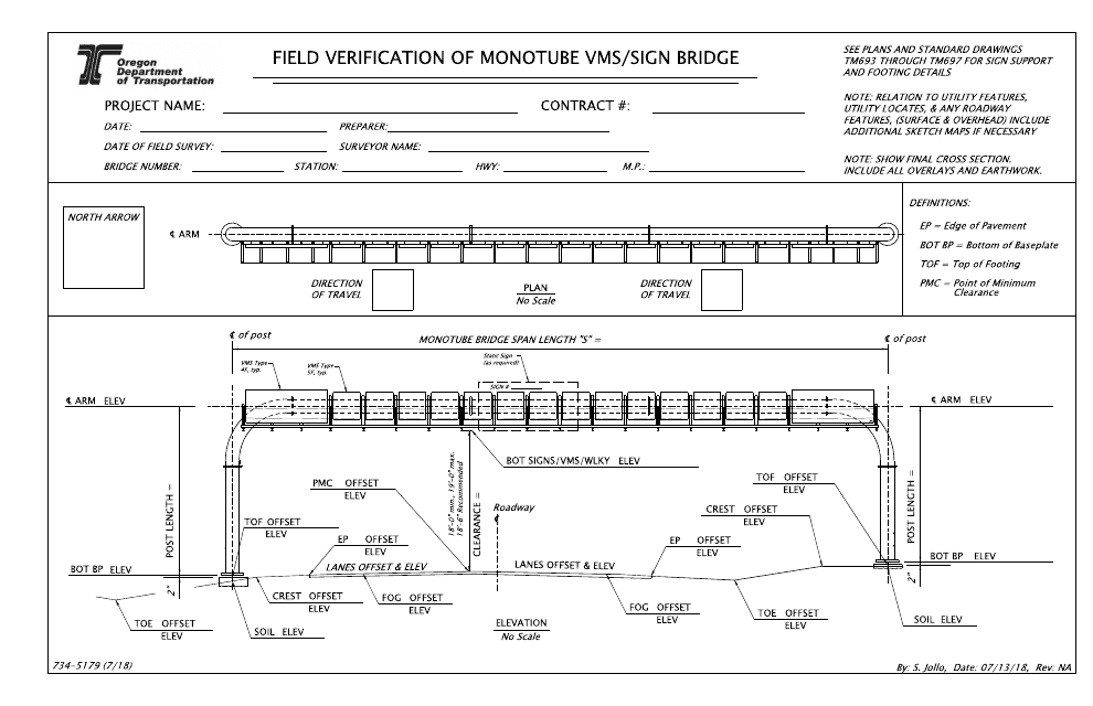 Form 734-5179  Printable Pdf