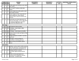 Form 734-5343 Advance Plans Checklist - Oregon, Page 7
