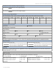 Form 734-2680 Application Form for State Highway Approach - Oregon, Page 5