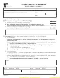 Form 734-1936 Cultural, Historical, or Viticultural Sign Application and Permit - Oregon, Page 3