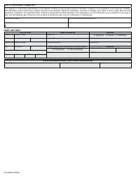 Form 734-2667E Digital Billboard Permit Application - Oregon, Page 2