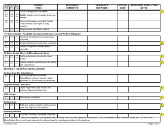 Form 734-5344 Design Acceptance Plan (Dap) Checklist - Oregon, Page 7