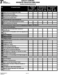 Form 734-5325 Quality Control Review &amp; Certifications Form - Environmental Assessment - Oregon, Page 2