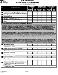 Form 734-5325 Quality Control Review &amp; Certifications Form - Environmental Assessment - Oregon, Page 3