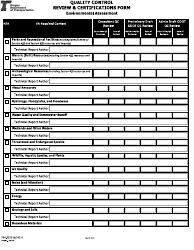 Form 734-5325 Quality Control Review &amp; Certifications Form - Environmental Assessment - Oregon, Page 4