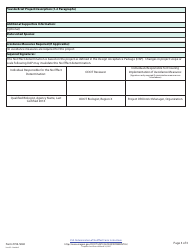 Form 734-5040 Esa Determination of No Effect - Oregon, Page 3